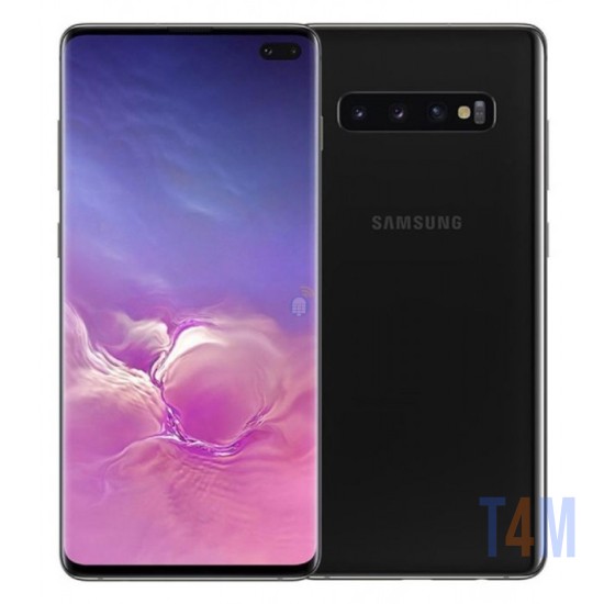 SAMSUNG GALAXY S10 SM-G973F/DS 8GB/512GB 6.1" DUAL SIM PRISMA NEGRO